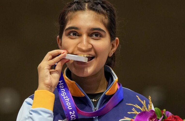 With four Asian Games 2023 medals, Esha Singh has her eyes set for a spot at the Paris 2024 Olympics