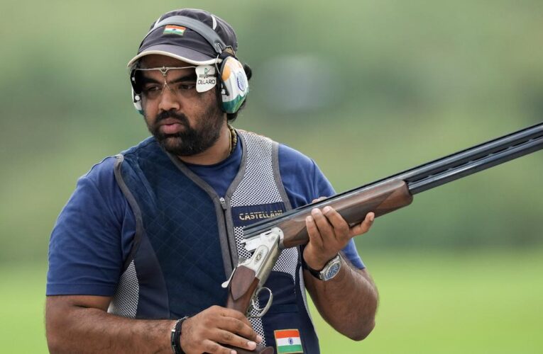 Asian Games 2023: India men’s trap team wins gold, women’s team bags silver