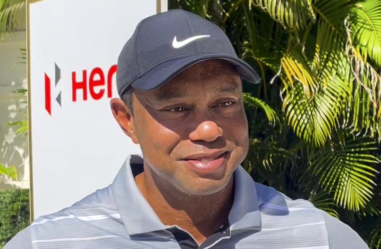 Hero World Challenge 2023: Tiger Woods looks to impress in trial by fire in his own den