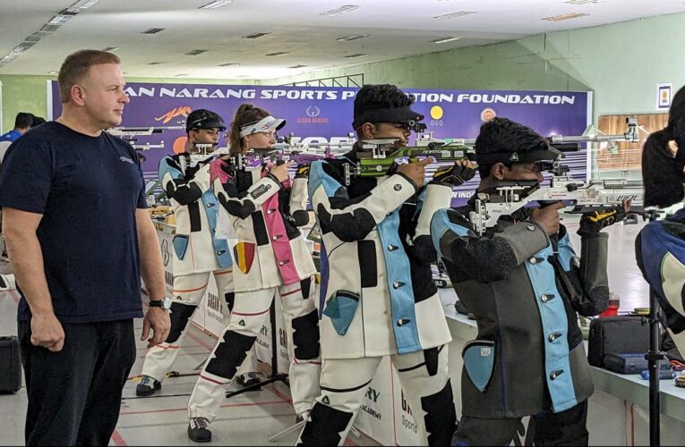 Gagan Narang brings former world champion Peter Sidi to train Indian shooters   