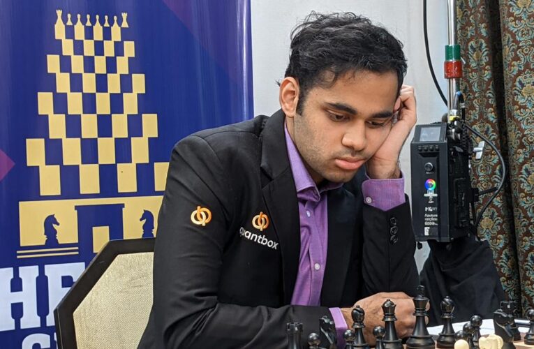 Chennai Grand Masters 2023: Erigaisi loses to Harikrishna, Gukesh plays draw against Aronian in first round