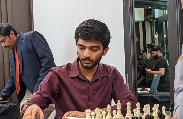 Chennai Grand Masters 2023, Round 4: Gukesh beats Predke for first win; Harikrishna forces Aronian to draw