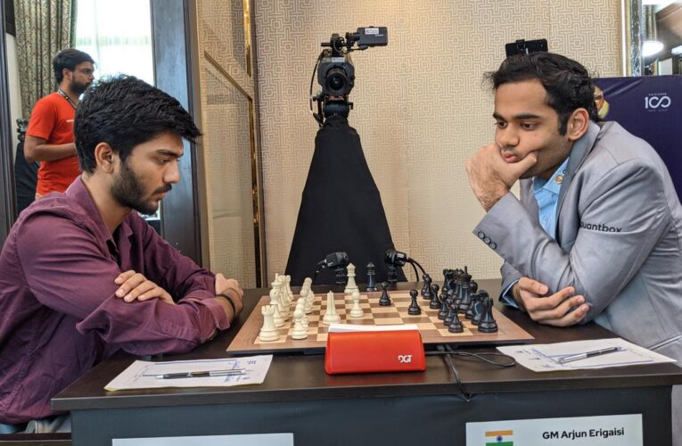 Chennai Grand Masters 2023: Harikrishna, Sjugirov joint leaders after second round