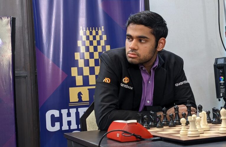 Chennai Grand Masters 2023, Round 6: Arjun beats top-seed Parham, Gukesh draws with Eljanov to keep tournament open