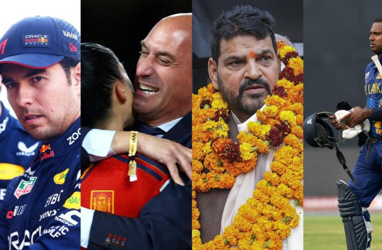 Top controversies in 2023: Sexual assault allegations against Brij Bhushan to Mathews’ timed out in World Cup