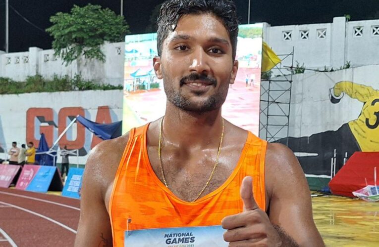 National Games 2023: Tejaswin breaks Games record in decathlon; Ancy Sojan, Jyothi Yarraji bag gold