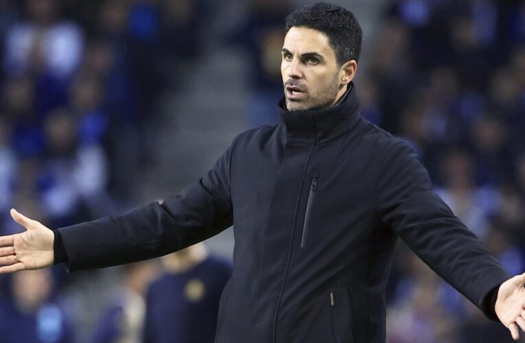 Lack of Champions League experience cost Arsenal, says Arteta