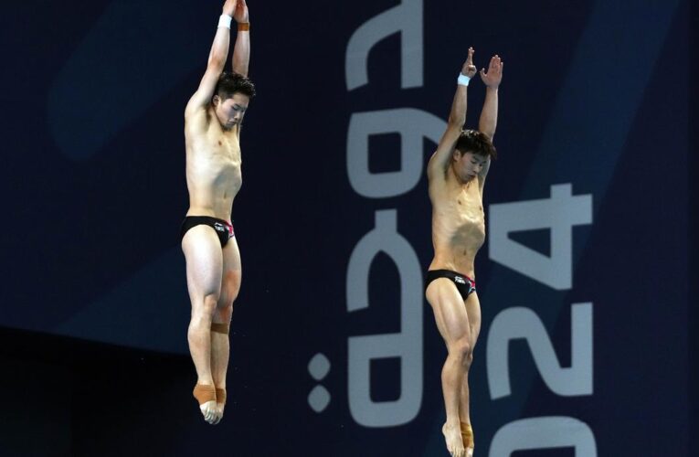 World Aquatics Championships 2024: China extends winning streak in men’s synchro diving