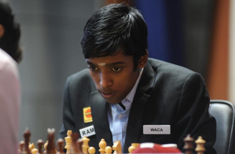 Praggnanandhaa held by Aryan Chopra, Gukesh draws with Mamedov