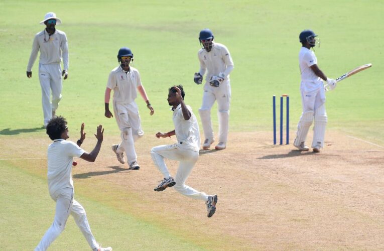 Ranji Trophy 2023-24: Sense of relief for Tamil Nadu players after qualifying for knockouts
