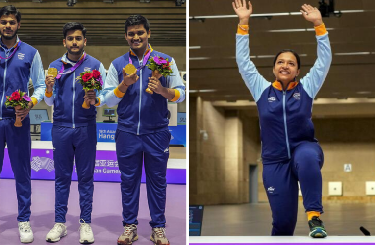 Indians who broke World Records at Asian Games 2023