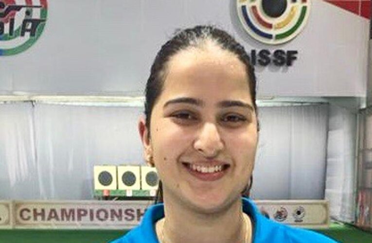 Rhythm Sangwan bags India’s 16th quota place in shooting for Paris 2024 Olympics