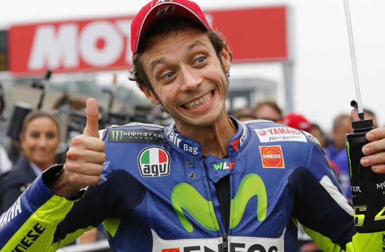 The Doctor back on track: MotoGP legend Rossi to do full world endurance season