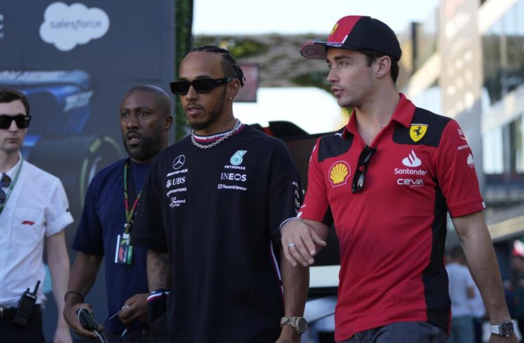 F1: Leclerc knew about Hamilton talks before signing Ferrari extension