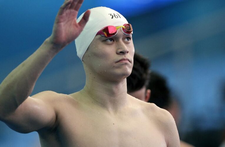 Chinese star swimmer Sun Yang set to miss Paris Olympics