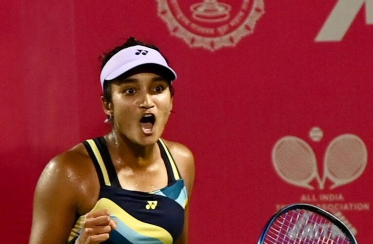 L&T Mumbai Open: Sahaja beats top seed Kayla; Ankita-Rutuja duo exits