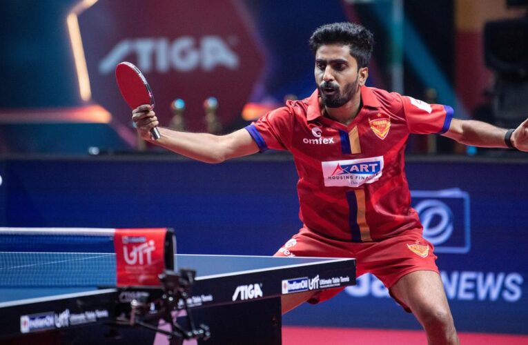 UTT day 14: Sathiyan stars in Dabang Delhi’s win over Chennai Lions