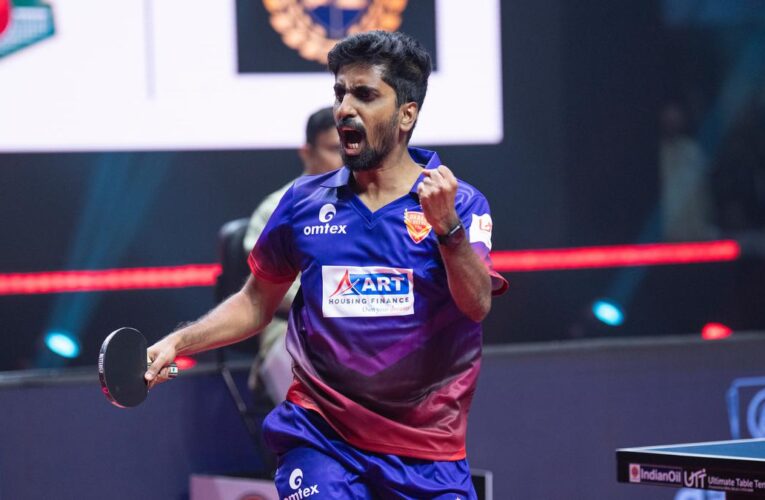 Sathiyan: Hope I can peak again at right time heading into Asian Games