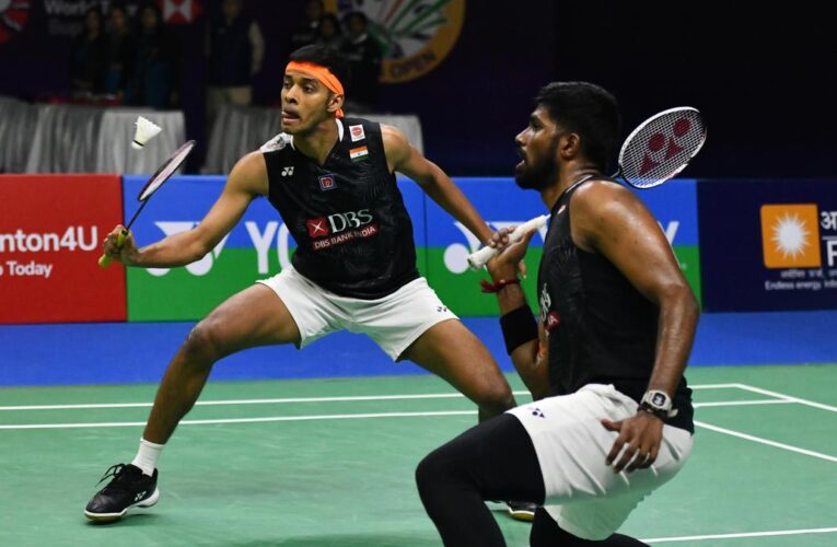 Satwik-Chirag lose 21-15, 11-21, 19-21 in India Open final