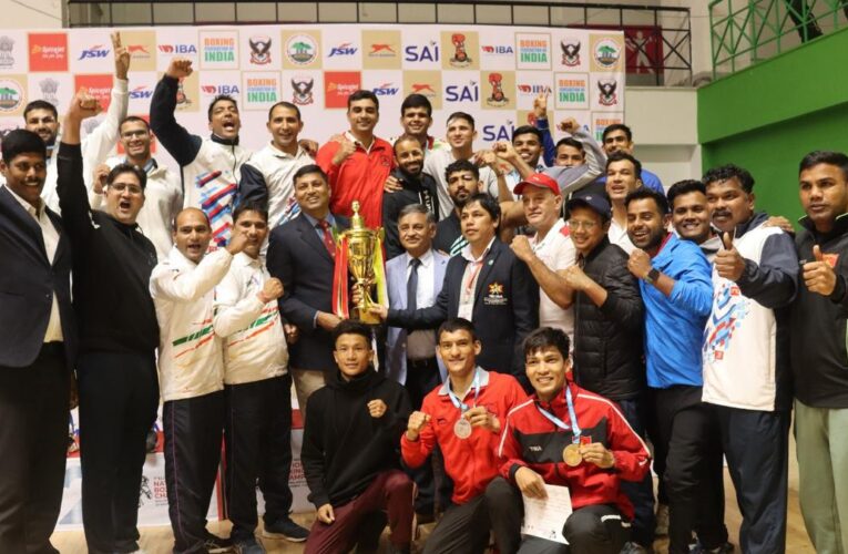 National Boxing Championships 2023: Amit Panghal, Shiva Thapa clinch gold as SSCB defends its title