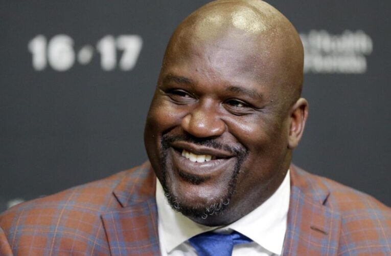 Shaquille O’Neal’s jersey the first to be retired by Orlando Magic
