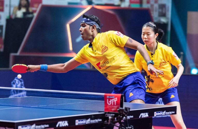 UTT 2023: Chennai Lions breezes past Puneri Paltan to set up final against Goa Challengers