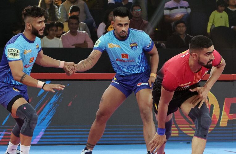 PKL Season 10: Bengal Warriors defender Shubham Shinde keen to capitalise on early momentum