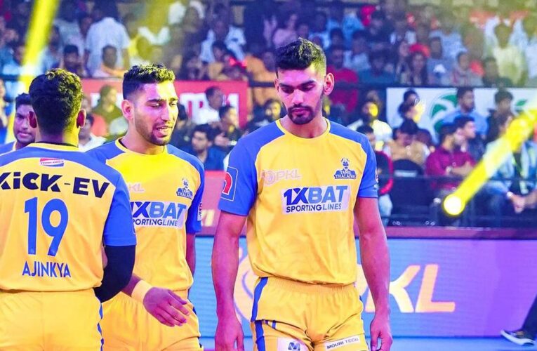 Tamil Thalaivas captain Sagar Rathee remembers injury heartbreak – “Mujhe kisi bhi tarah khada kardo, main kisi bhi tarah khel loonga”