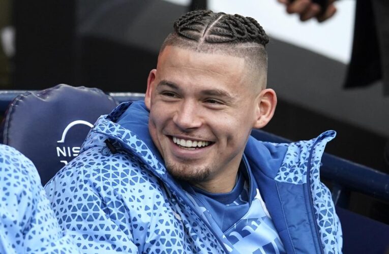Pep Guardiola sorry for Kalvin Phillips ‘overweight’ jibe