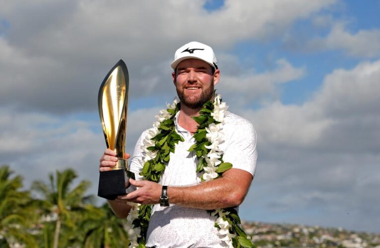 Grayson Murray’s playoff birdie delivers emotional Hawaii PGA victory