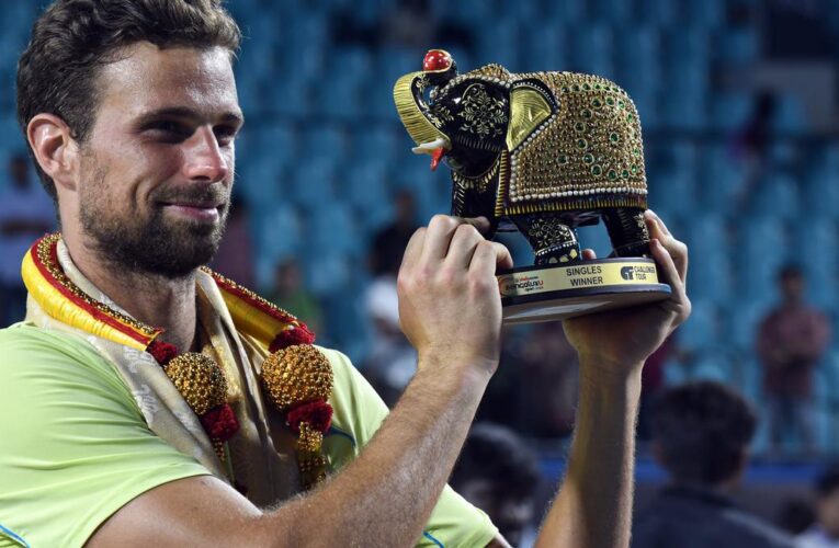 Napolitano pulls off comeback win against Hong to clinch Bengaluru Open 2024