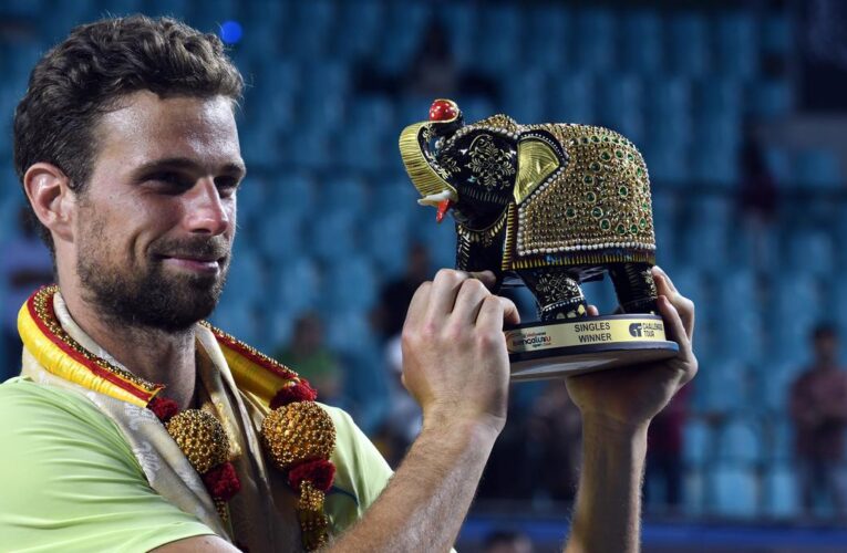 Injury-plagued Napolitano breathes sigh of relief after first challenger win in seven years