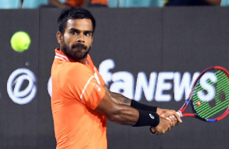 Nagal begins Bengaluru Open campaign with 6-2, 6-2 win over Blancaneaux