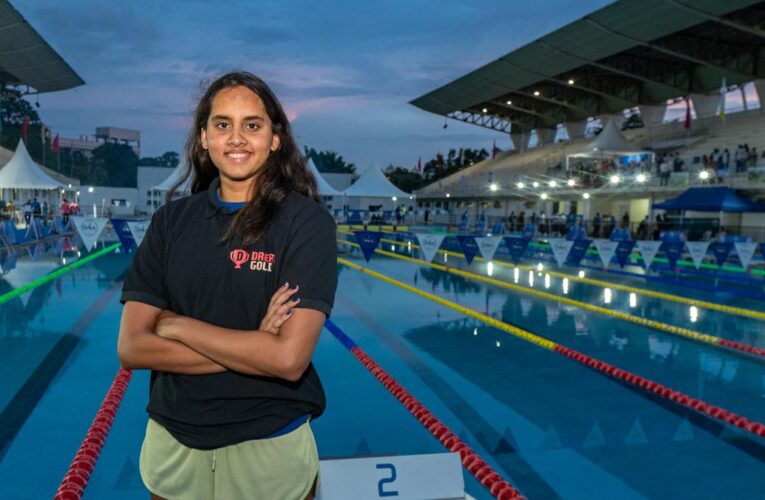 ‘Main aim was to win gold’: National backstroke record-holder Suvana Baskar