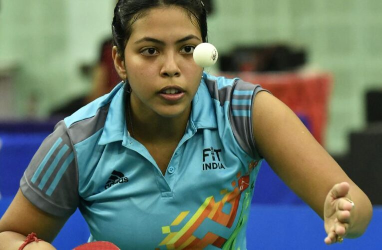 National table tennis championships: Bengal’s Prapti, Kaushini script Haryana’s fall; Favourites advance