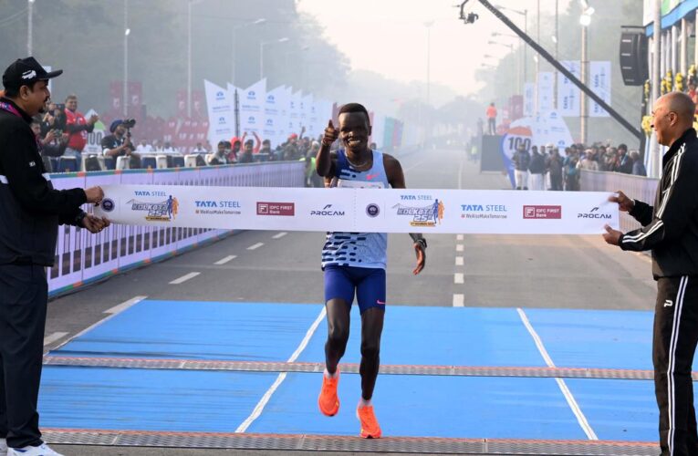 Tata Steel Kolkata 25K: Ebenyo, Sutume win in style