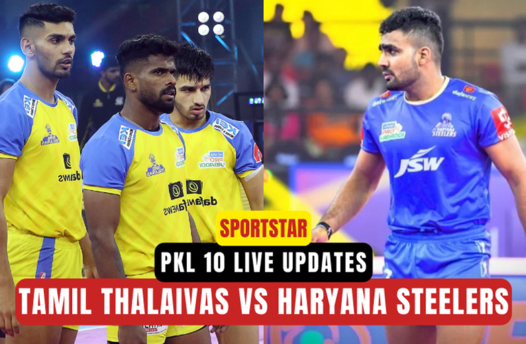 PKL 10 Highlights: Haryana beats Tamil 42-29 to win five in row; Naveen reaches 1000 raid points as Delhi win 38-29 Bengal