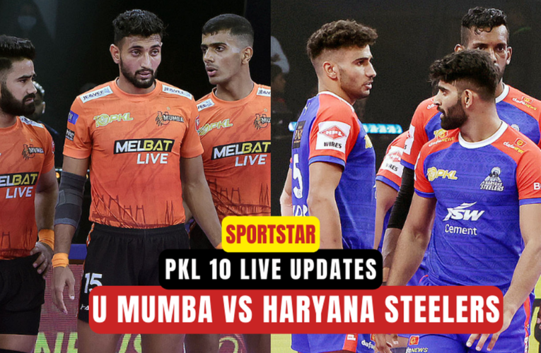 PKL 10 Highlights: Zafardanesh helps U Mumba tie 44-44 vs Haryana Steelers; Tamil Thalaivas back to winning ways after beating UP Yoddhas 46-27