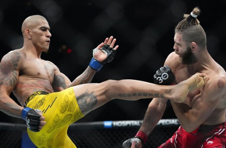 Alex Pereira vs. Jamahal Hill light heavyweight title fight announced as main event at UFC 300