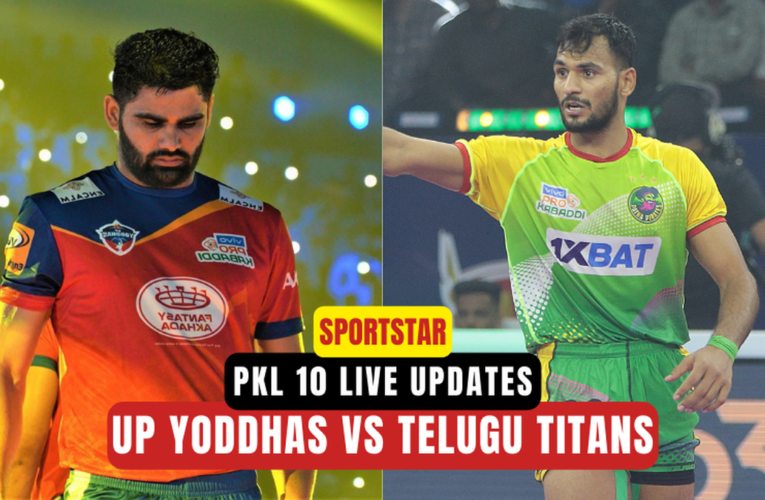 PKL 10 Highlights: Pardeep’s 21-point effort in vain as UP Yoddhas loses 41-48 to Patna Pirates: Puneri Paltan thrashes Telugu 54-18