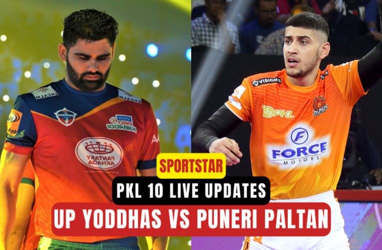 PKL 10 Highlights: Aslam, Shadloui hand Puneri Paltan sixth straight win after beating UP Yoddhas 40-31 ; Jaipur Pink Panthers beats Haryana Steelers 45-34