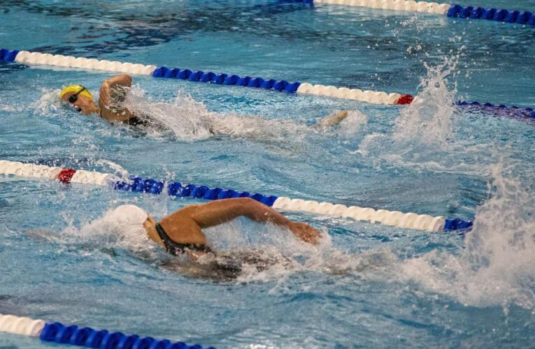 Haughey wins 100m free in US Open meet record