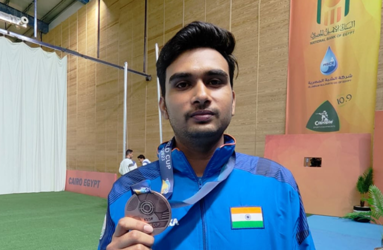 Was inspired by cousin Saurabh Chaudhary, will train hard for Paris Olympics, says Varun Tomar