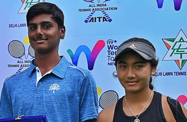 Indian sports news wrap, December 2: Rethin, Aishi win ITF junior titles; Elavenil clinches shooting nationals gold