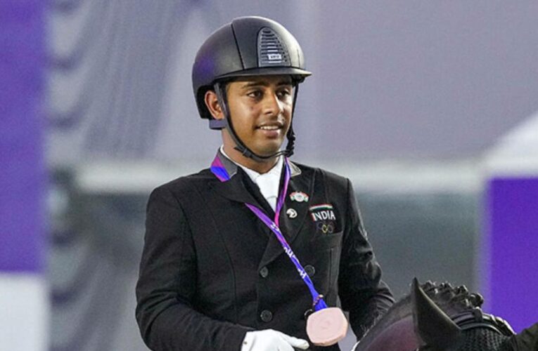 Equestrian Anush Agarwalla after claiming Olympic quota: Grateful and proud