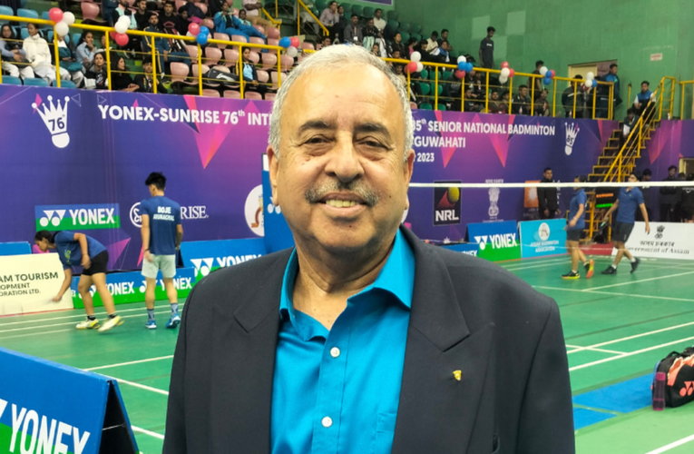 Veteran coach Sanjiv Sachdeva recalls his time developing badminton culture in Chennai