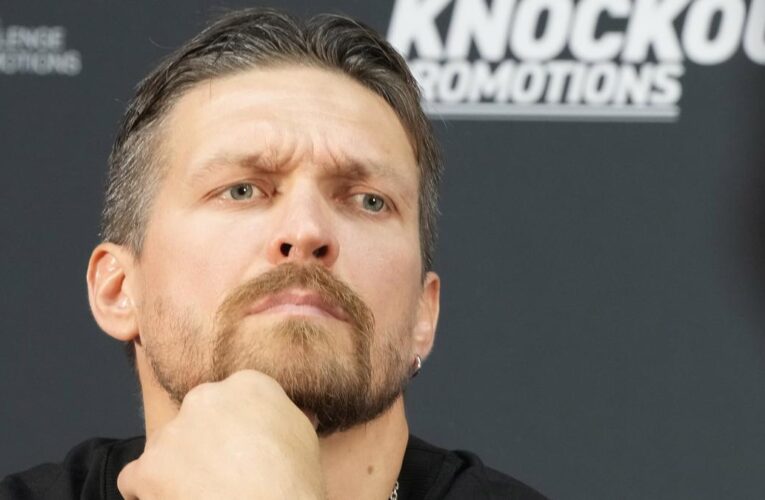 Oleksandr Usyk to defend heavyweight titles against Daniel Dubois, Tyson Fury could be next