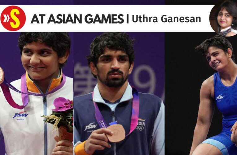 Asian Games 2023: Aman’s redemption earns him bronze but Bajrang has a day to forget; medals for Sonam, Kiran too