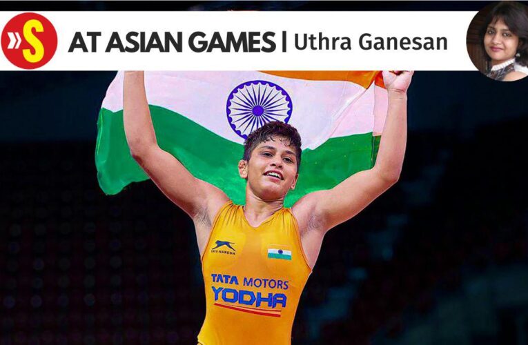 Asian Games 2023: Antim Panghal lives up to the hype after grabbing bronze; India wins second wrestling medal