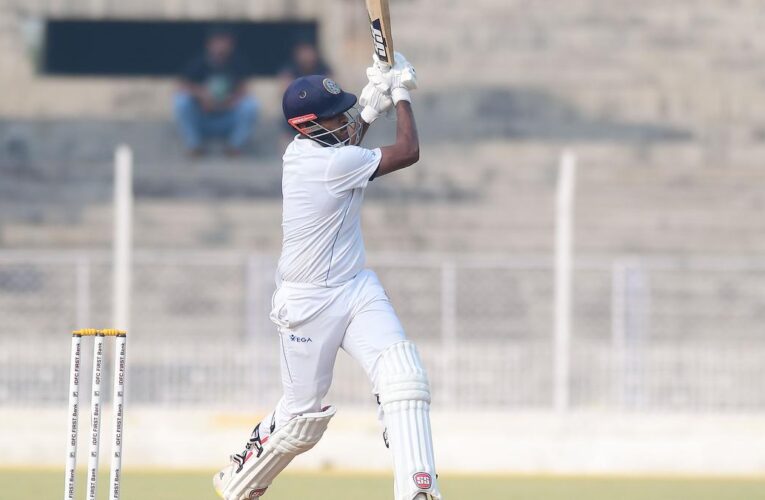 Ranji Trophy 2023-24: Vyshak, Sharath centuries hand massive first-innings lead to Karnataka against Chandigarh